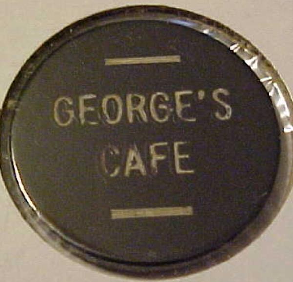 George's Cafe Good For 10 Cents -- Scranton, Pennsylvania -- R1 -- PA