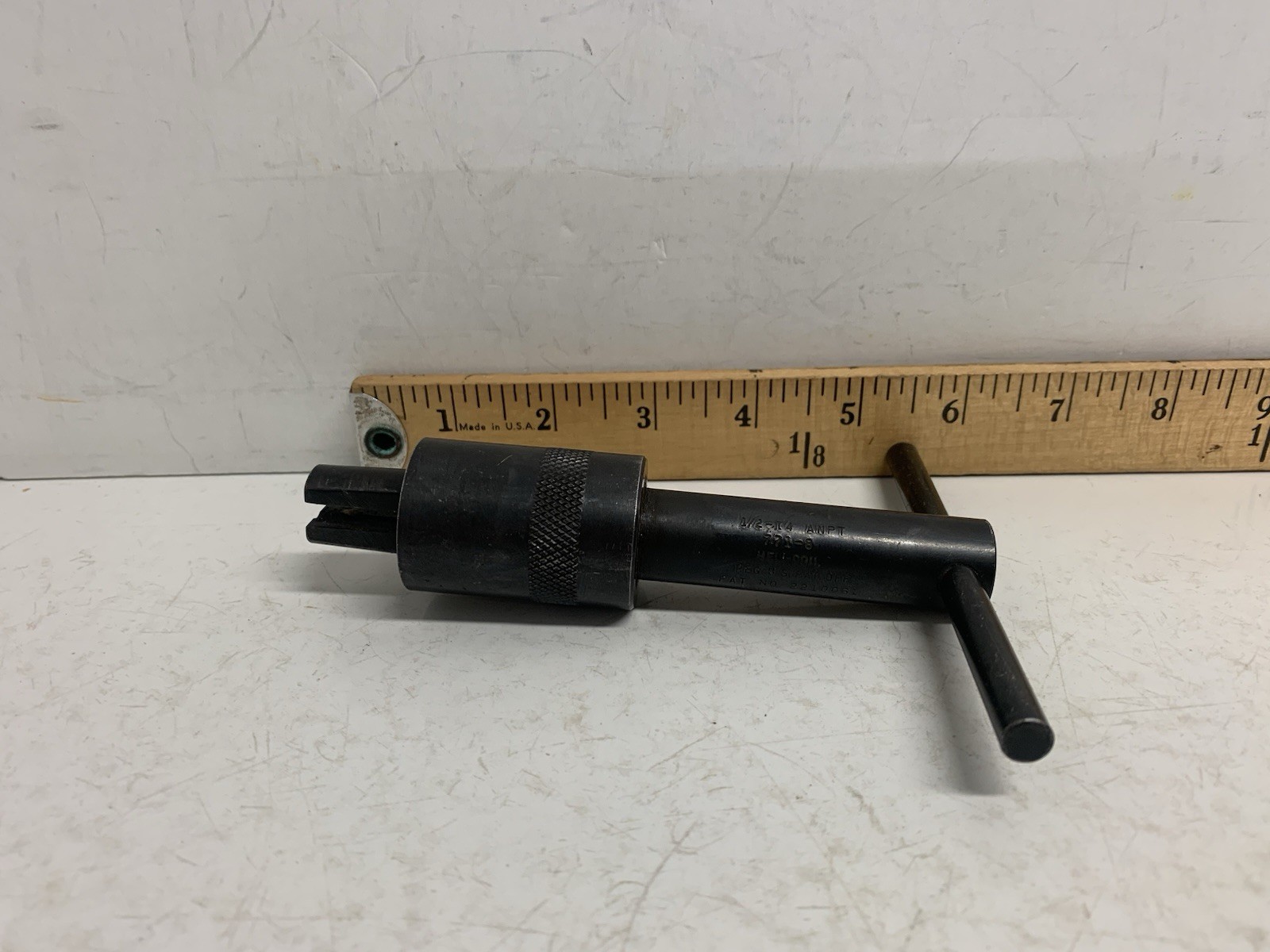 1/2-14 ANPT 771-8 Heli-Coil Install Tool A020