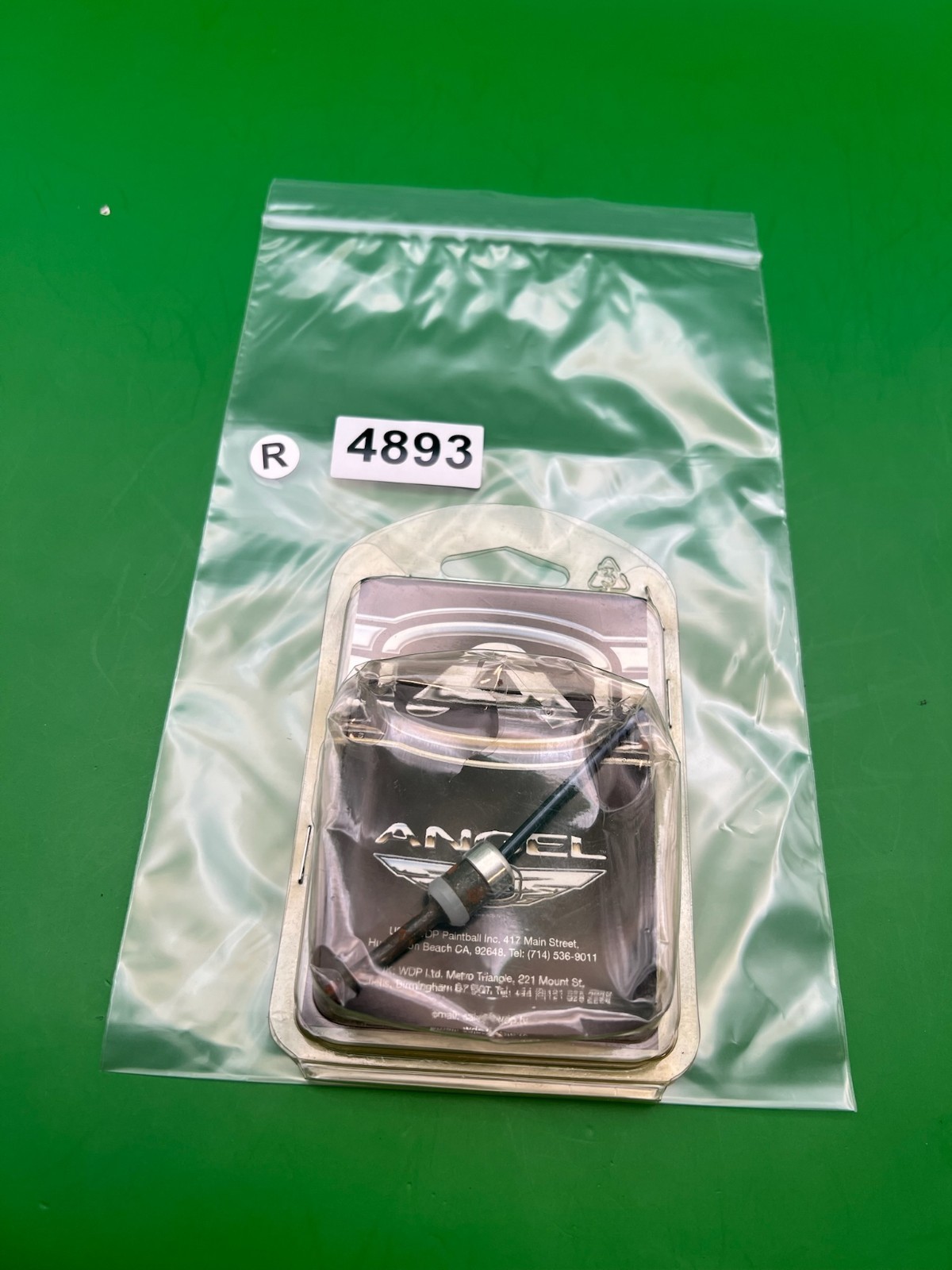 WDP Angel G7 Exhaust Valve Stem