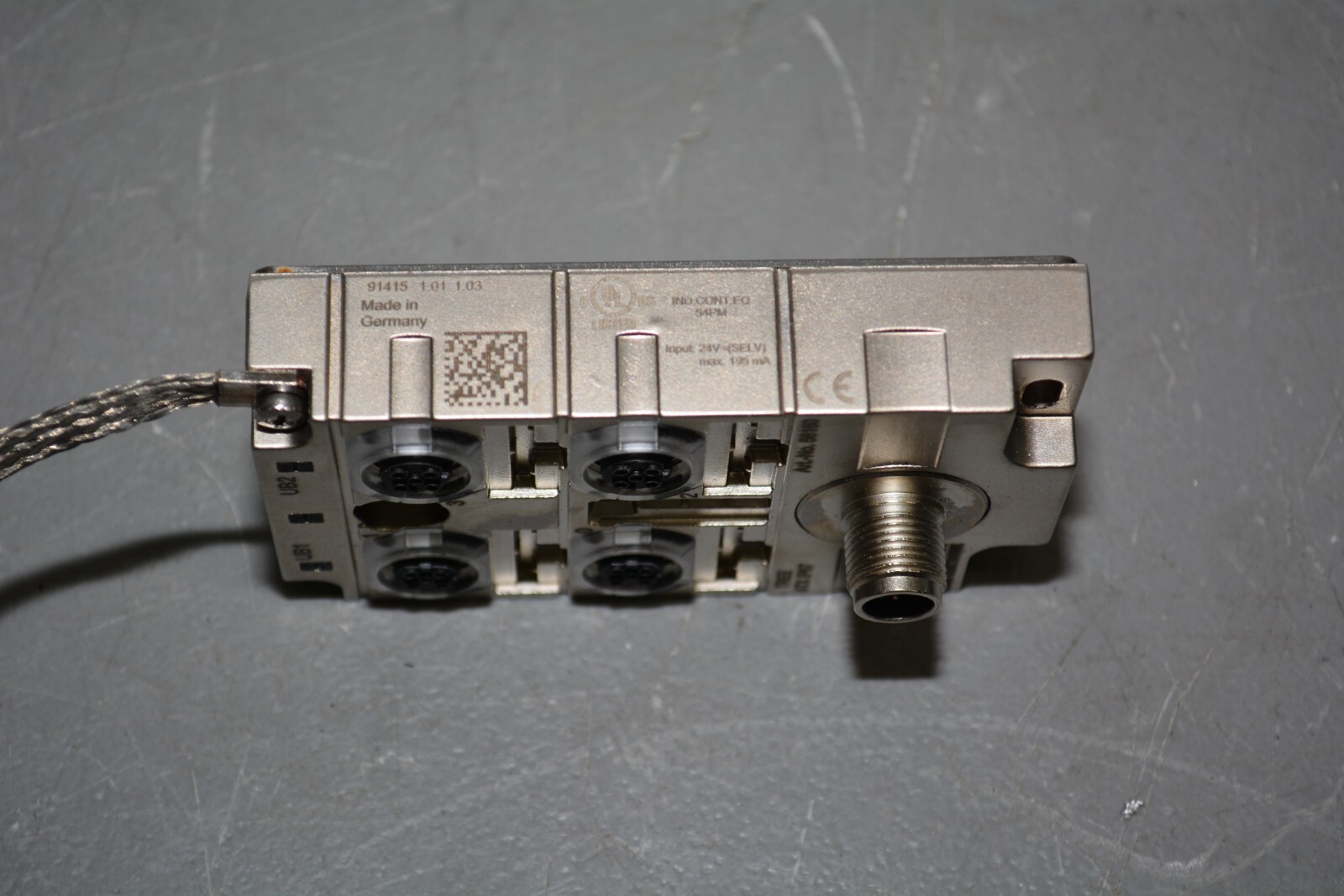 ^ Murr Electronik 58160 Module 4TX IP67 #X2842