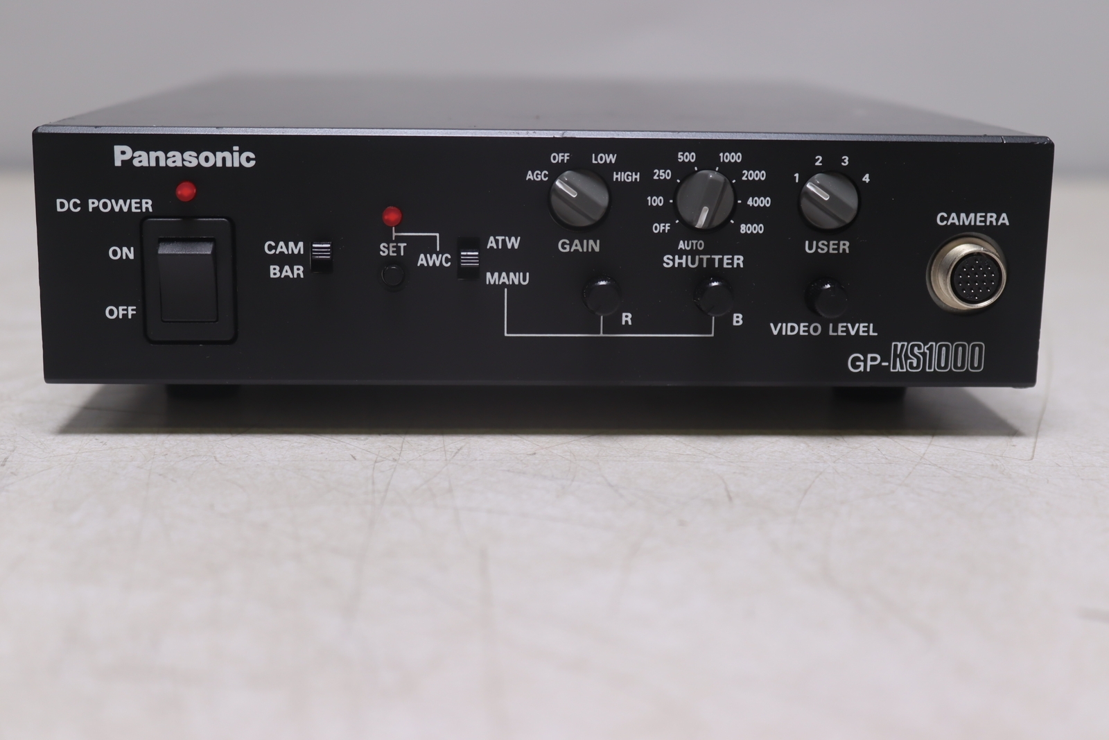 Panasonic GP-KS1000 Industrial Color Digital Processing Micro Camera Control