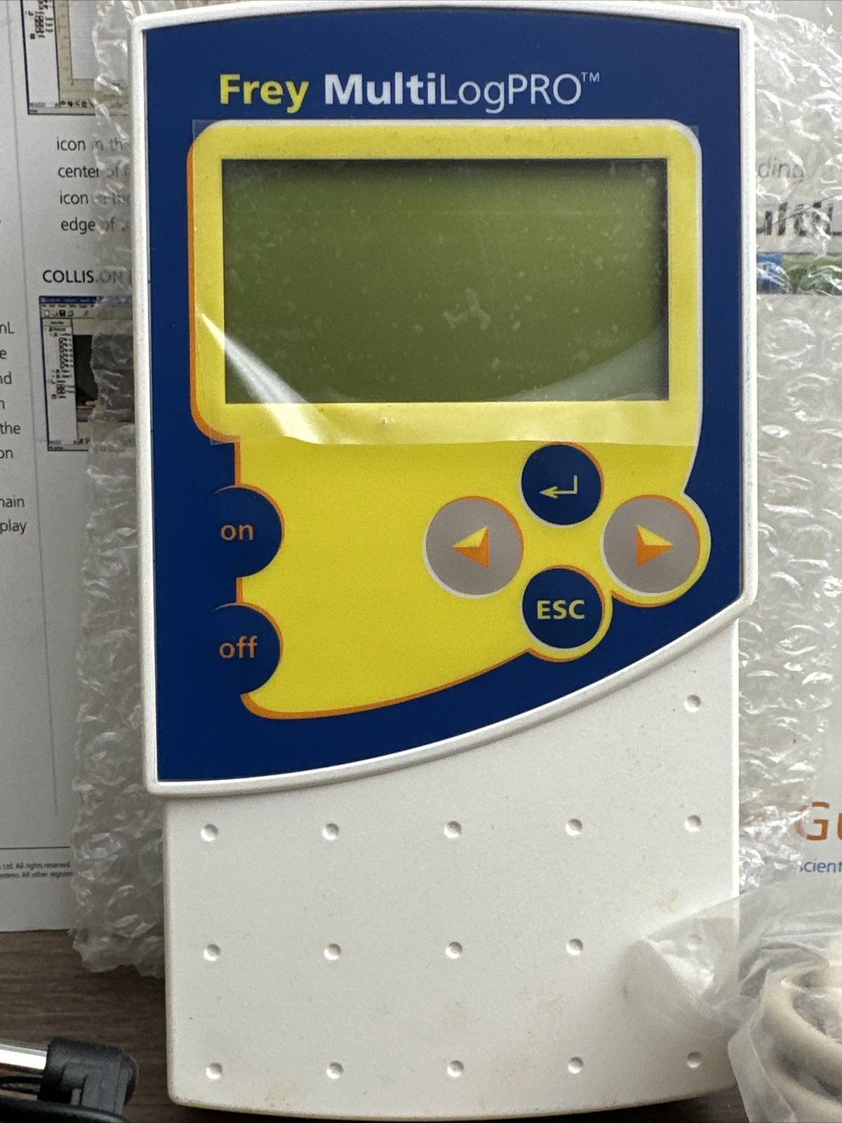 NEW Frey MultiLog Pro USB Data LoggerPortable Graphic Data Analysis System