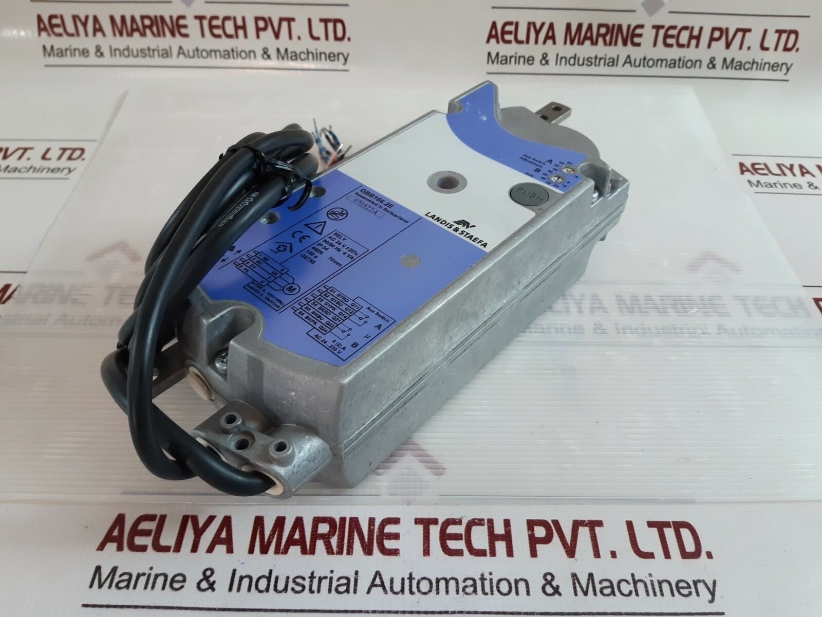 Landis & staefa gbb166.2e actuator