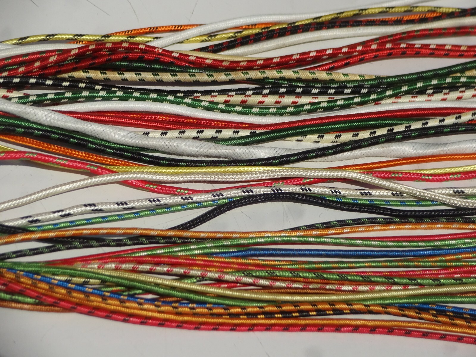 Vintage Cloth Wire--Mix Lot