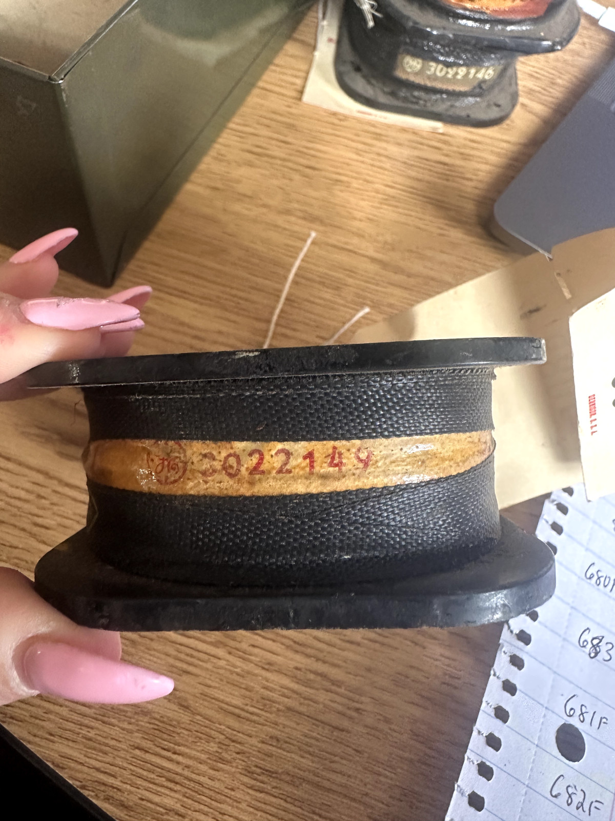 GE coil 3022149