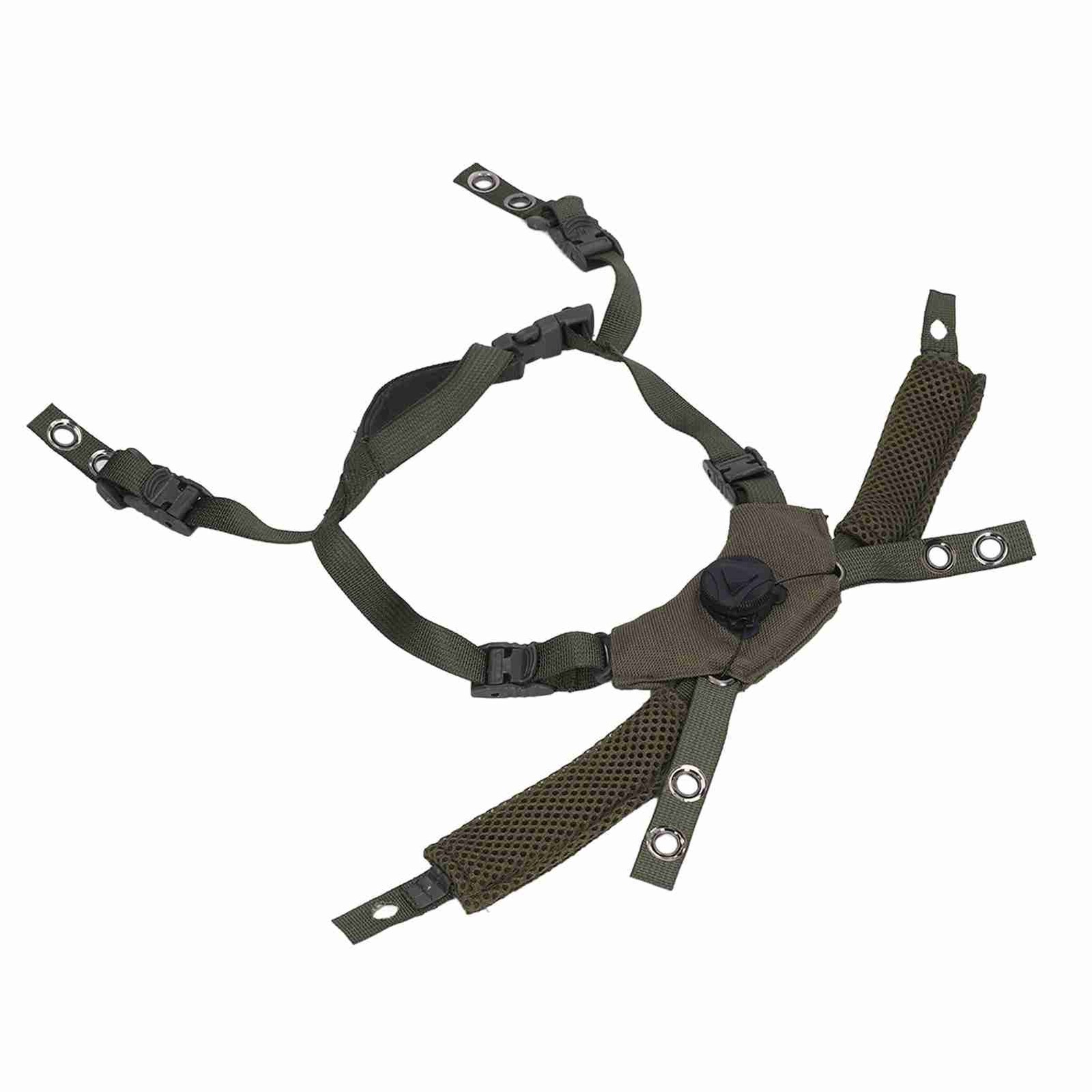 Adjustable Dial Suspension System Chin Strap Helmet Accessories For Fast For