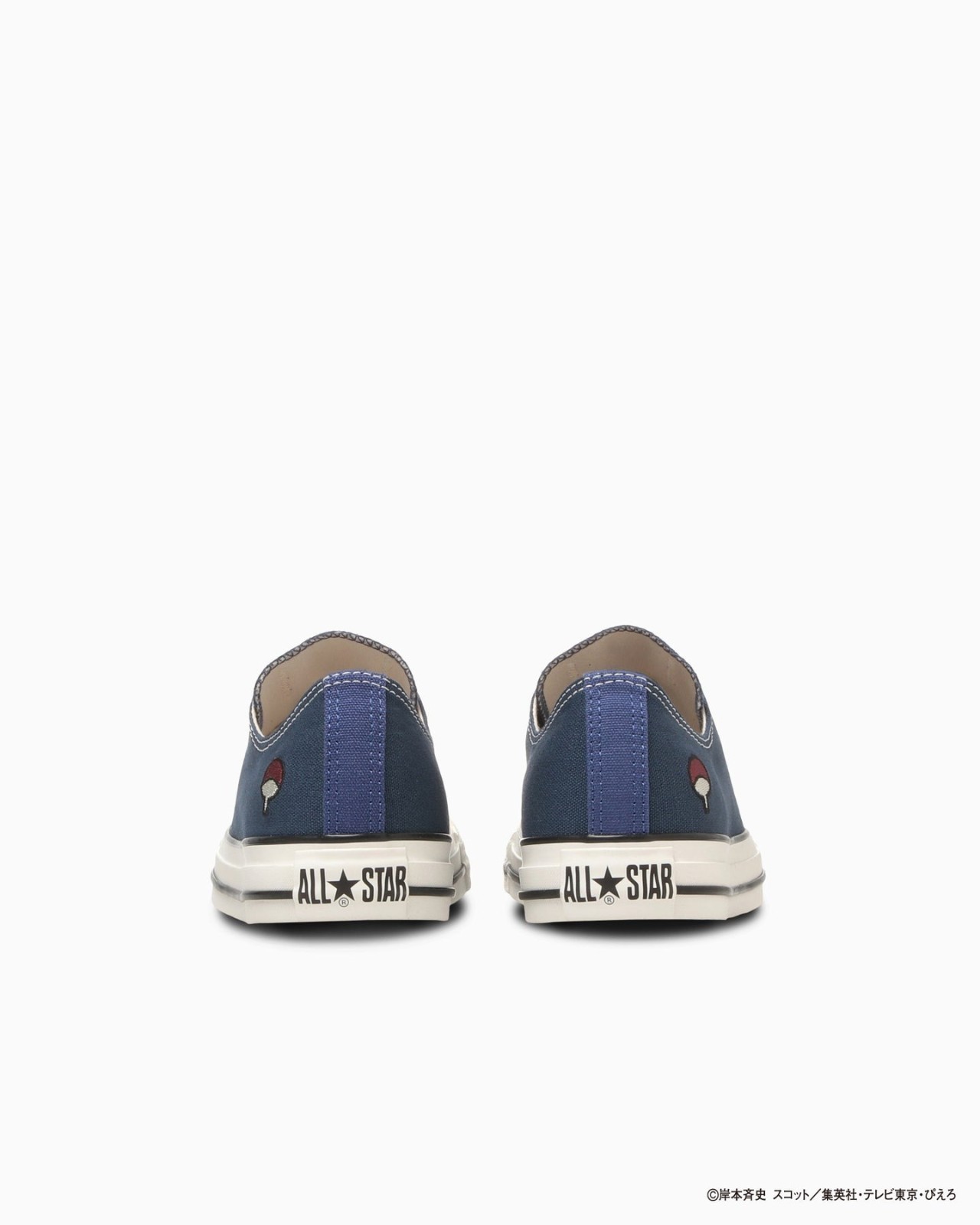 CONVERS × NARUTO SHIPPUDEN ALL STAR OX 31317141 Sasuke