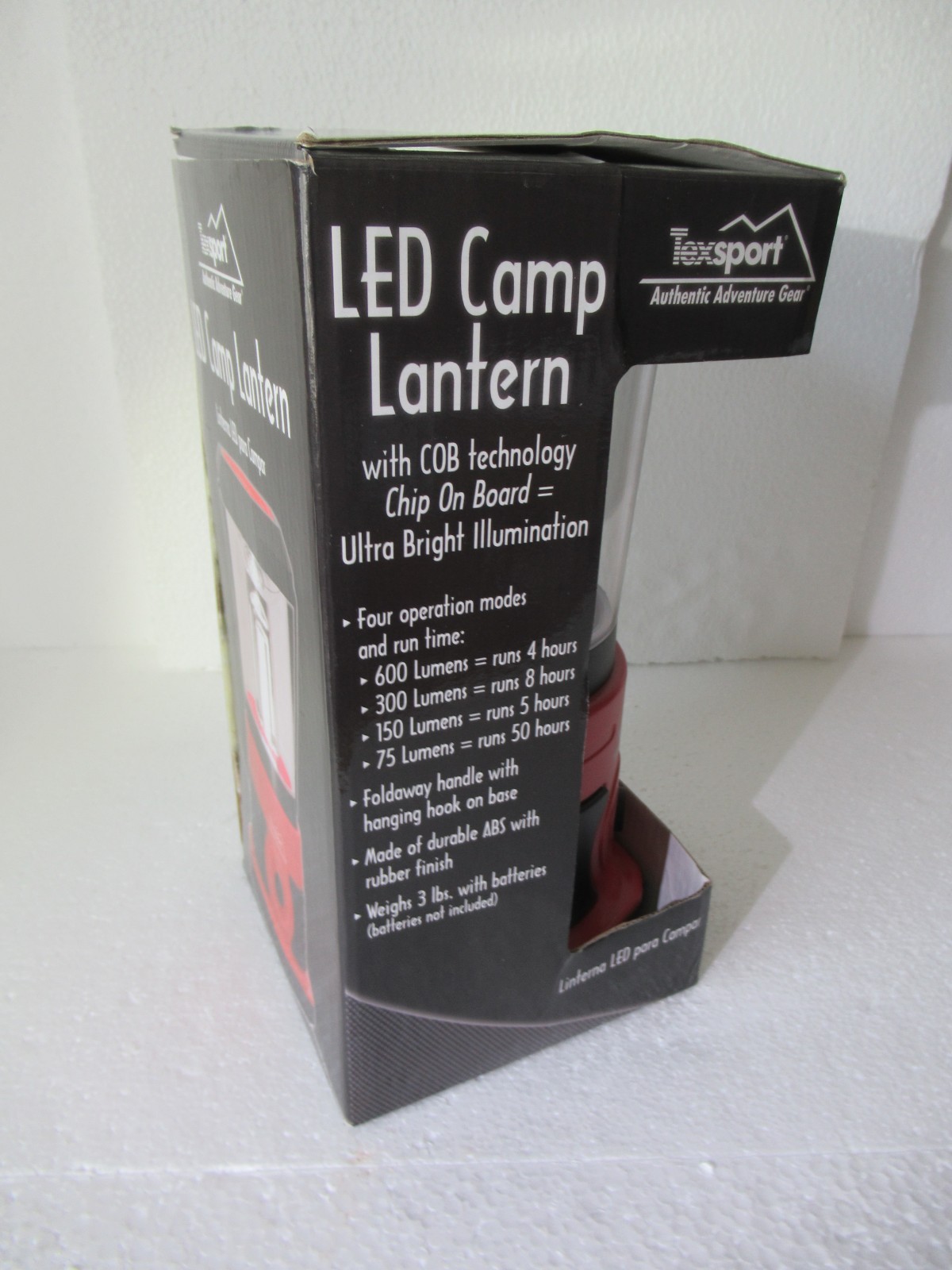 Texsport Battery Operated LED Camp Lantern