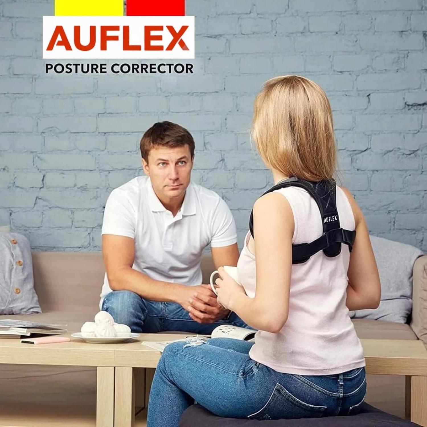 Posture Corrector for Men & Women – Back Brace Posture Corrector & Upper B