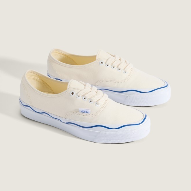 VANS Premium Authentic 44 Seoul Korea Exclusive White VN000EAABPH