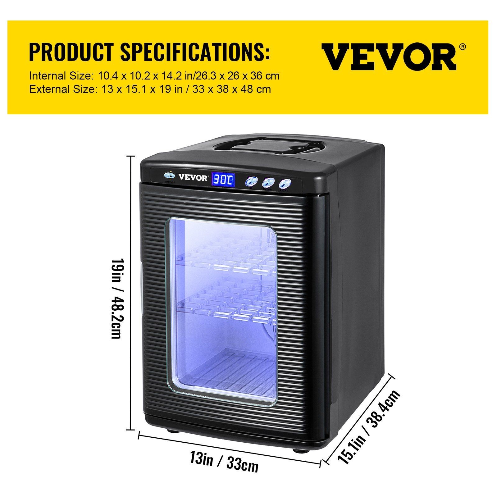 Precision 25L Incubator Maintaining Constant Temp for Delicate Eggs