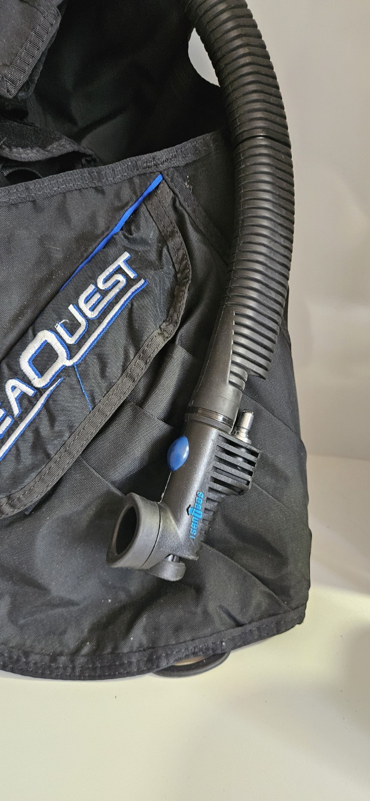 SeaQuest Scuba Diving Buoyancy Compensator BCD M/L