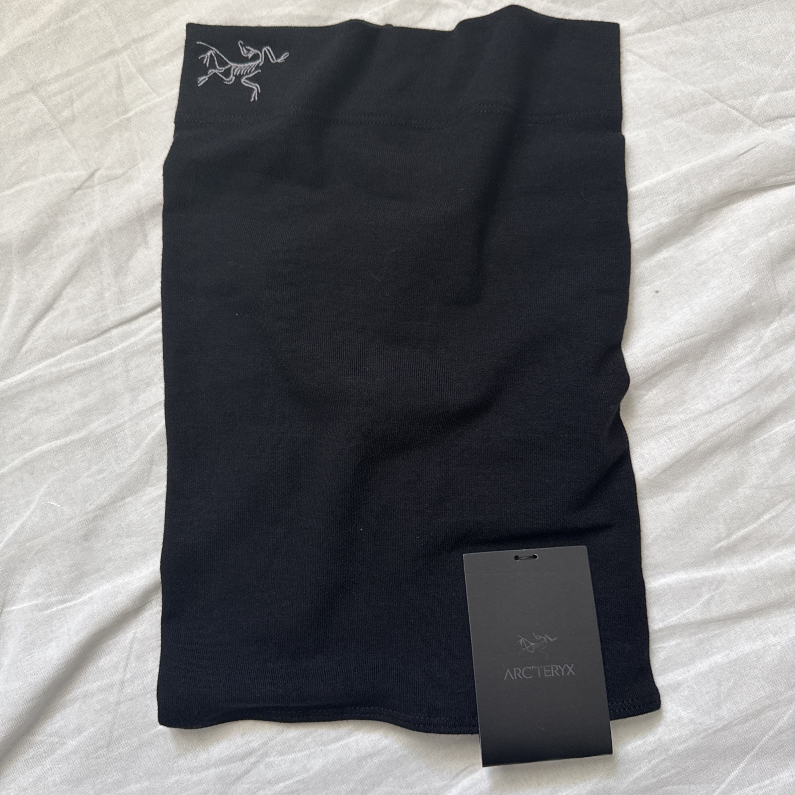 Arc’teryx Cold WX AR Wool Neck Gaiter Black Merino Wool NWT Tactical Winter NWT