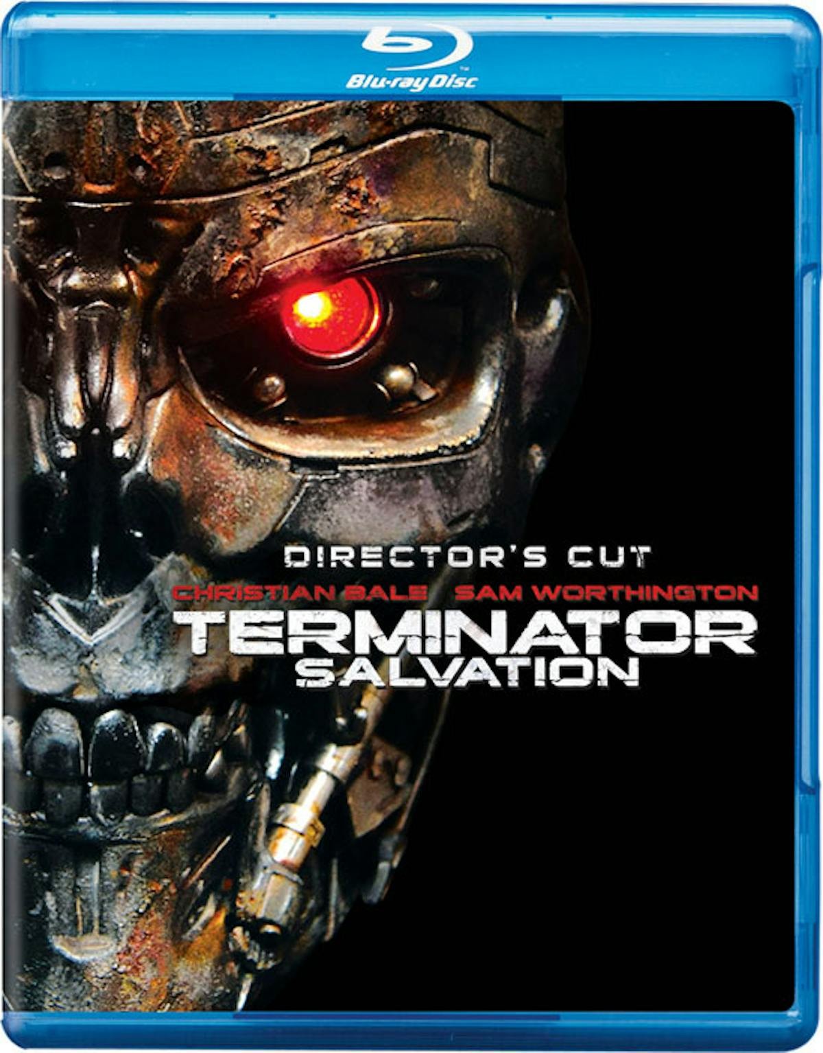 Terminator Salvation Blu-ray Christian Bale NEW