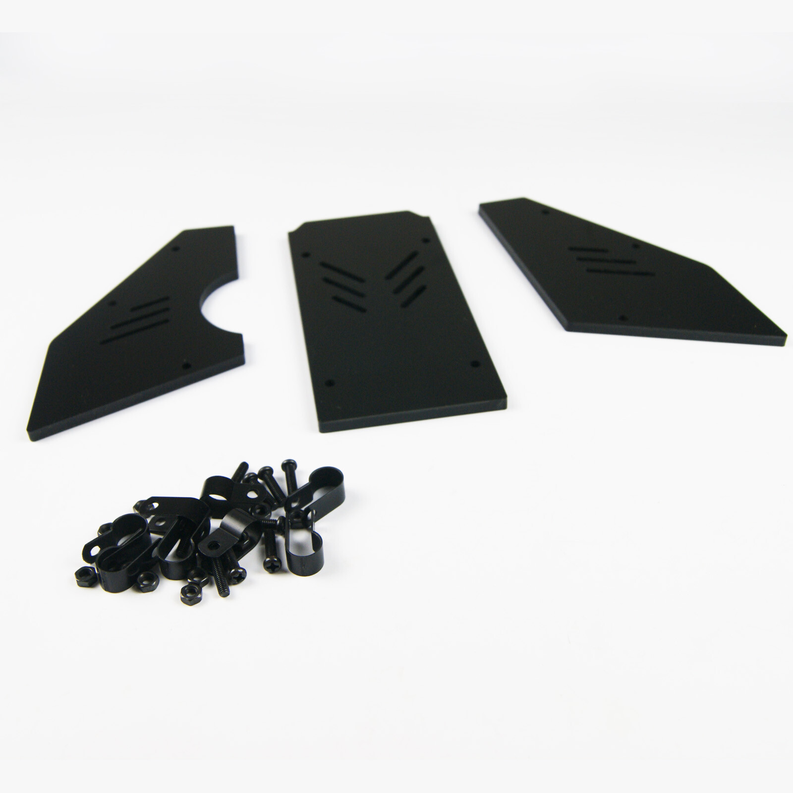 Black  windshield window for hpi rovan km baja 5b DD