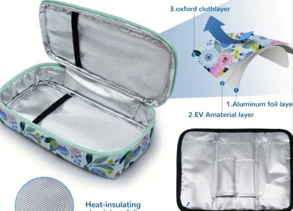 Insulin/Medicine Cooler Case