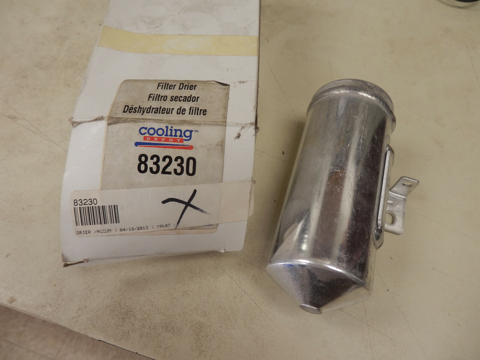 Cooling Depot 83230 A/C Receiver Drier   98-03 Dodge Ram 2500 Van 5.2L-V8