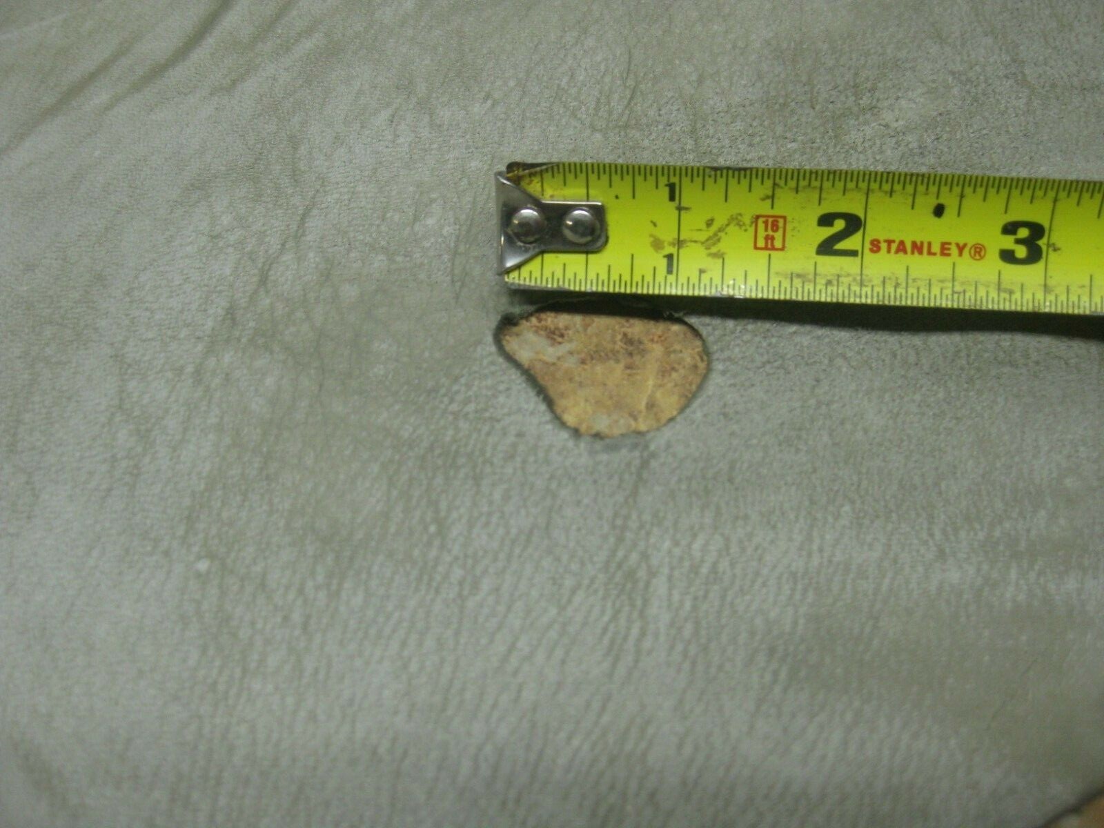 Tanned Buffed Deer Leather 0011253 Row AA a