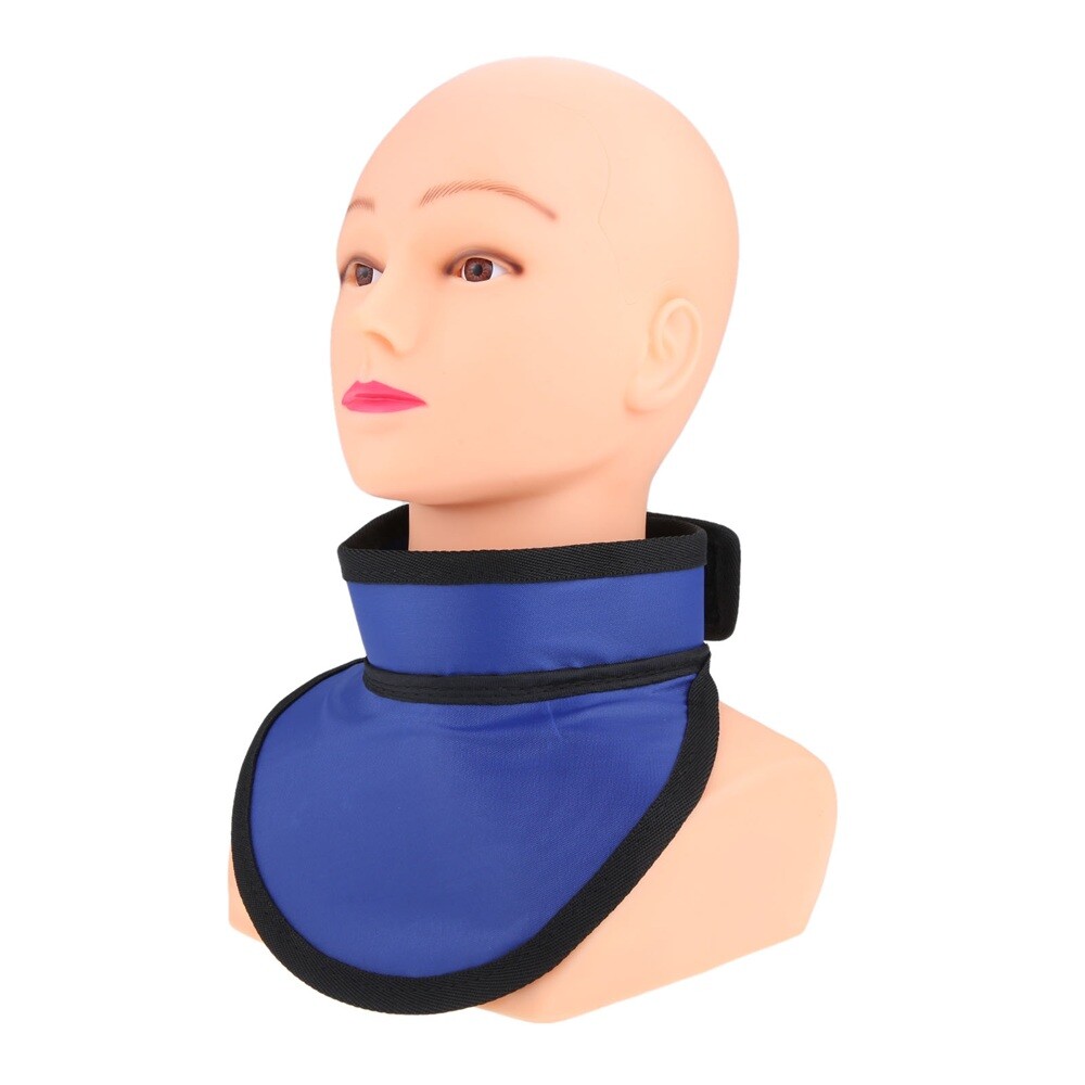 Clinic X-Ray Protective Lead Thyroid Collar Radiation Shield Neck Cover