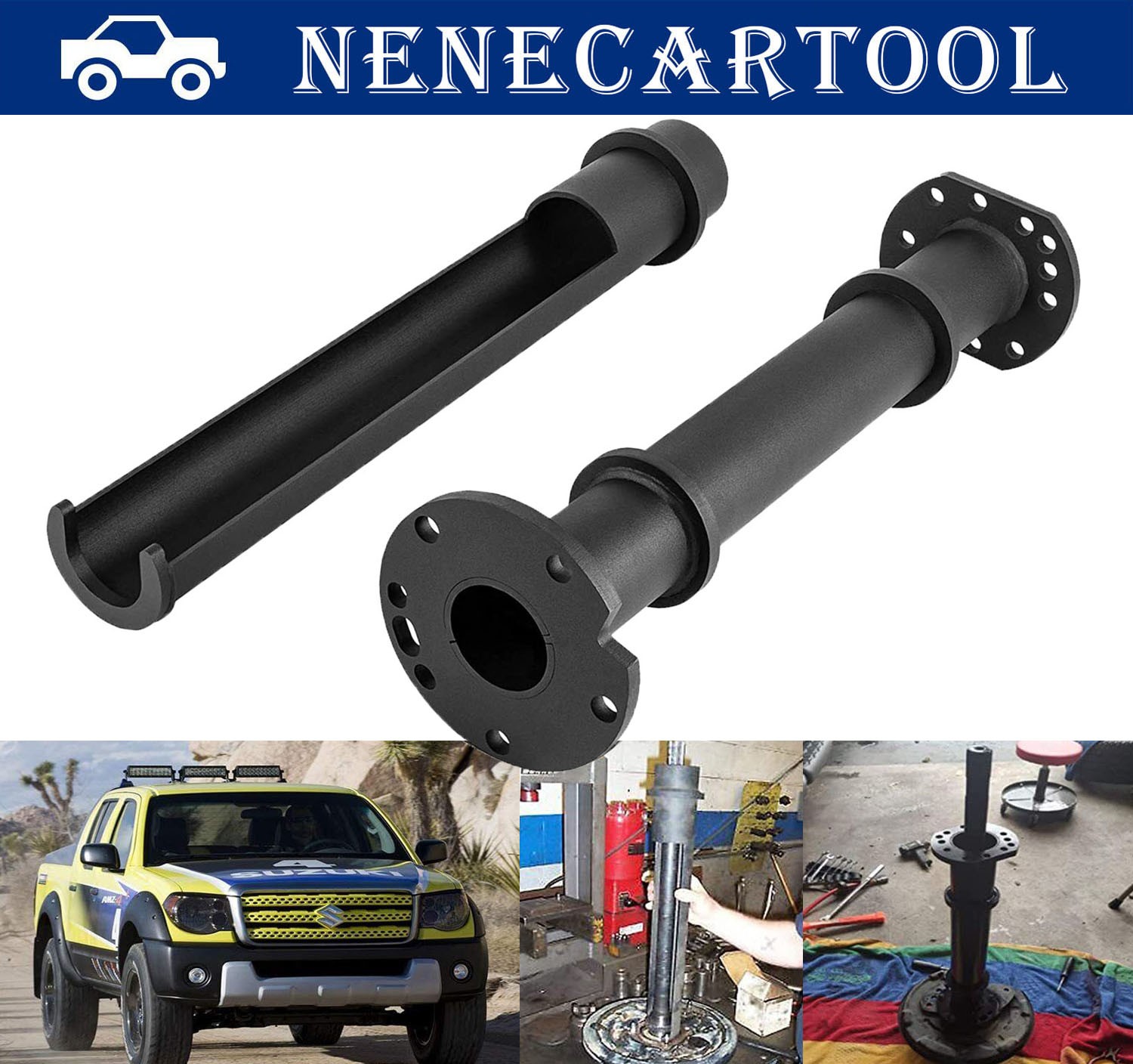 Rear Axle Bearing Puller 09521-25011 For Frontier 2005-17 Toyota Truck 1984-2018