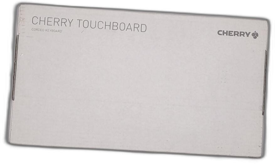 Cherry G80 Touchboard, Light Grey - 104 Keys, G80-11900lumeu-0