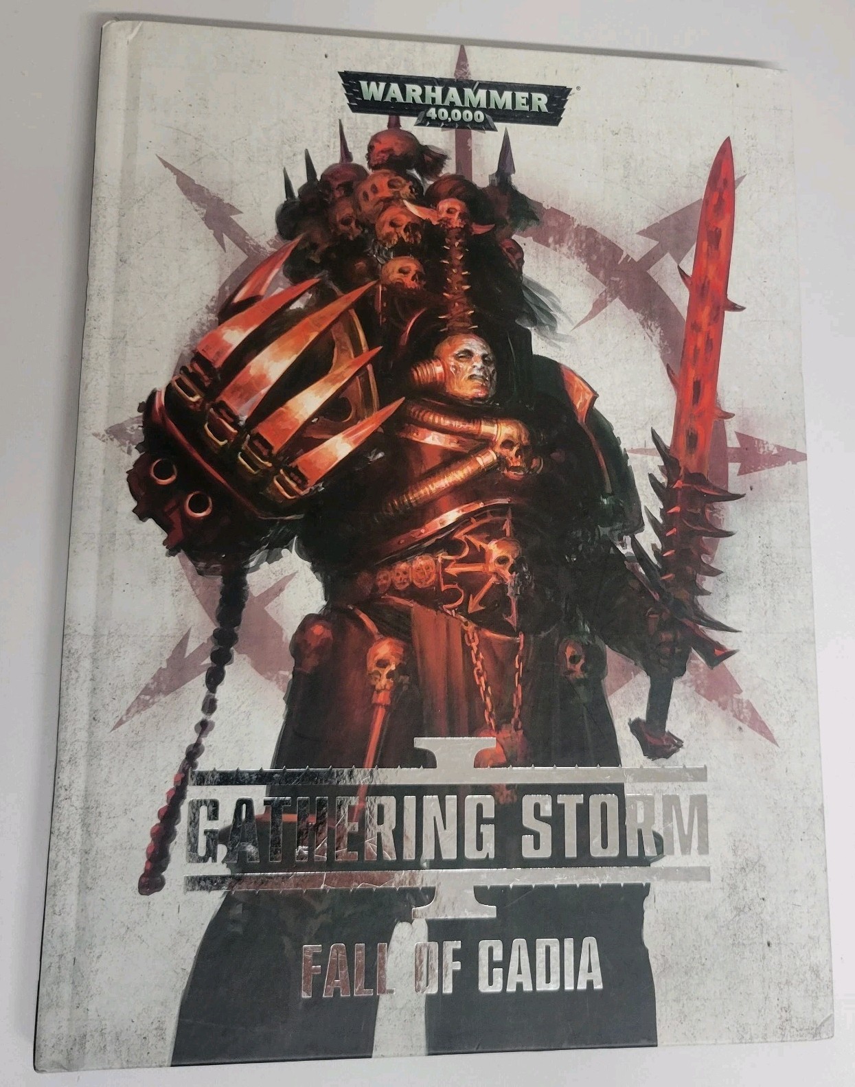 Gathering Storm: The Fall Of Cadia - 7th Edition Hardback - Warhammer 40K- Oop