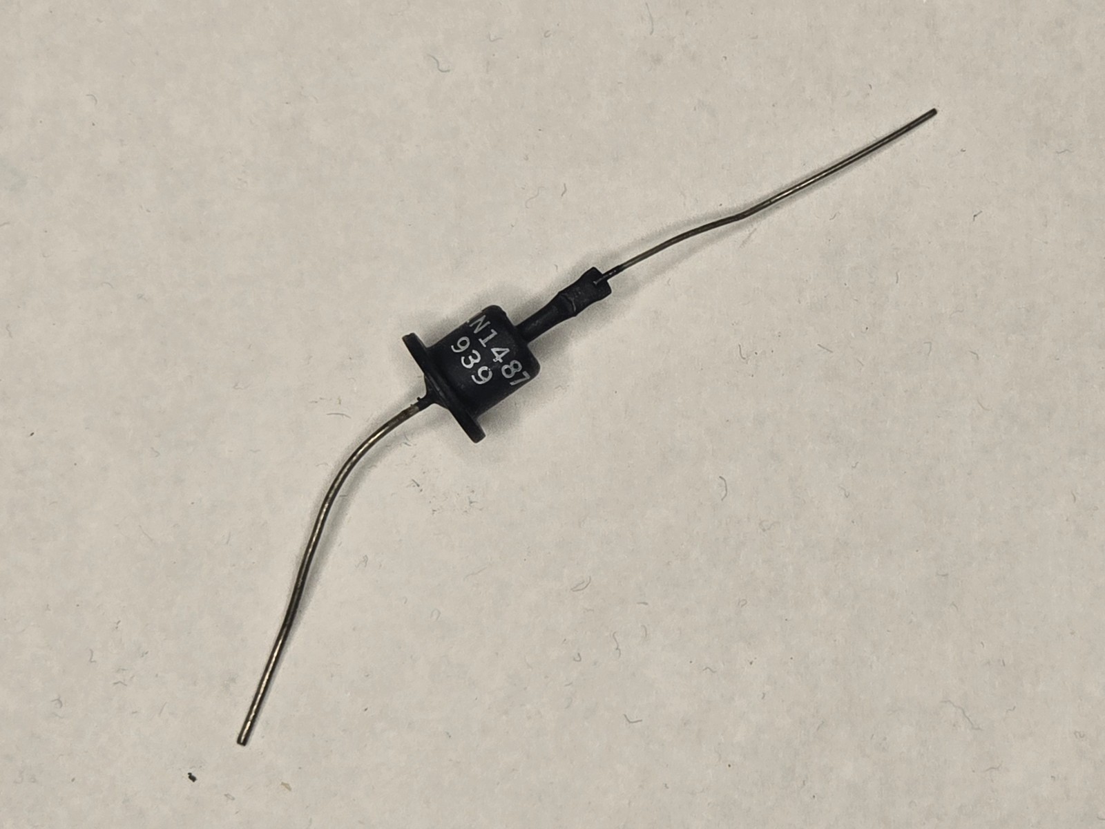 4pcs 1N1487 diode metal case Black