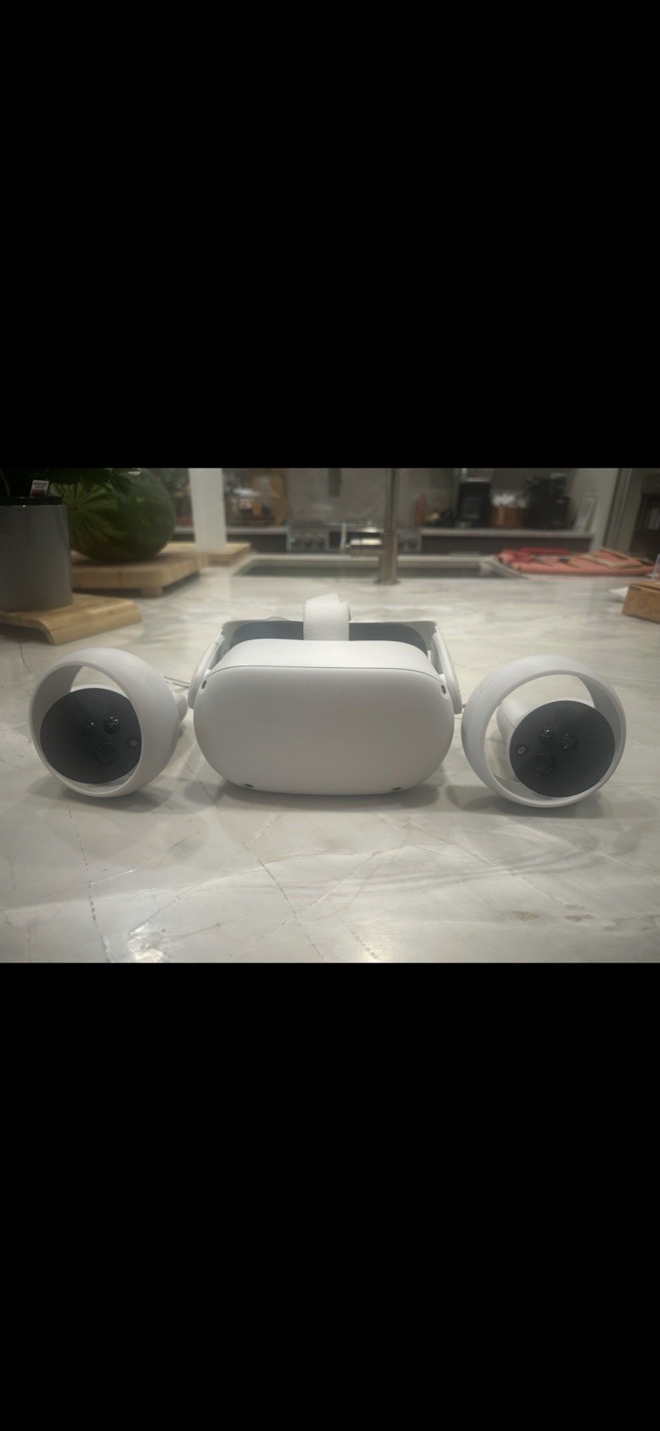 Meta Quest 2 256GB VR Headset Complete w/ Touch Controllers, Charger – Tested