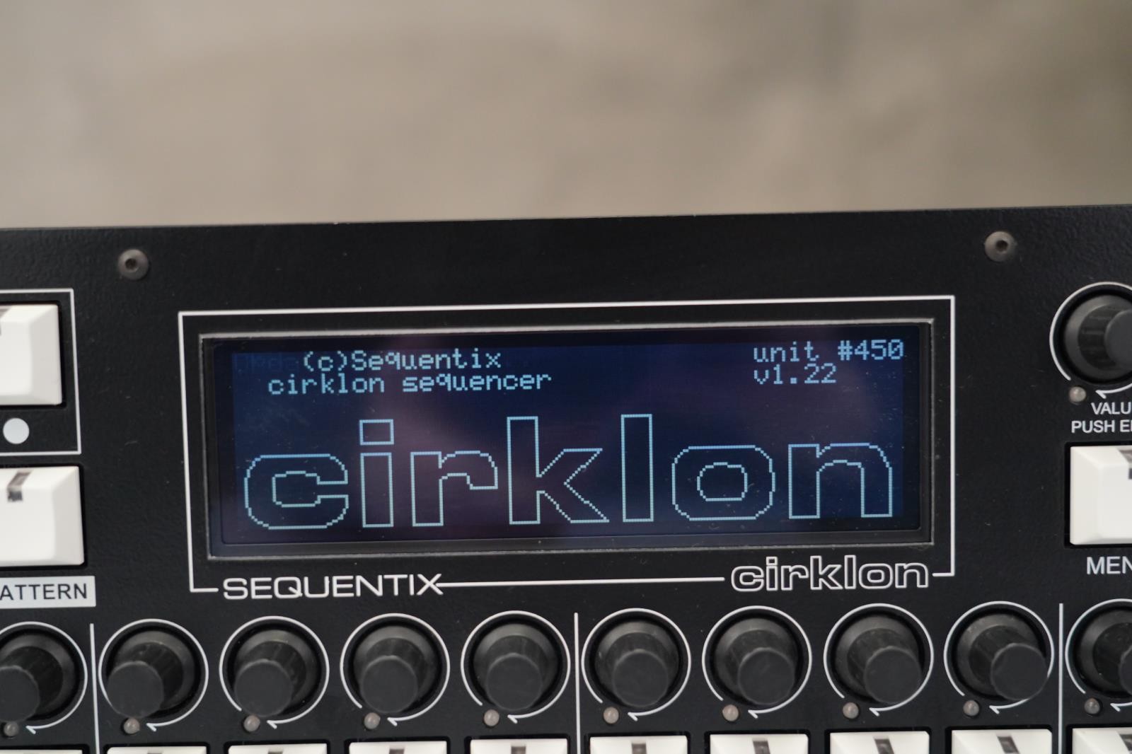 Sequentix Cirklon Sequencer & Analog Bus Eurorack Breakout Module #58932
