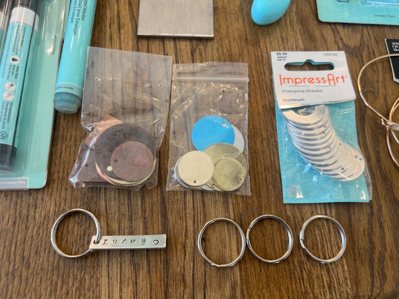 ImpressArt Metal Stamping Tools & Components Kit Jewelry Making Essentials