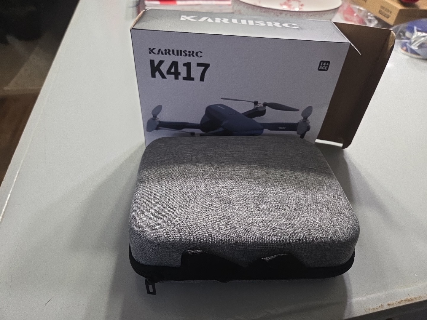 KARUISRC K417 FOLDABLE DRONE -- Opened BUT NEVER USED!