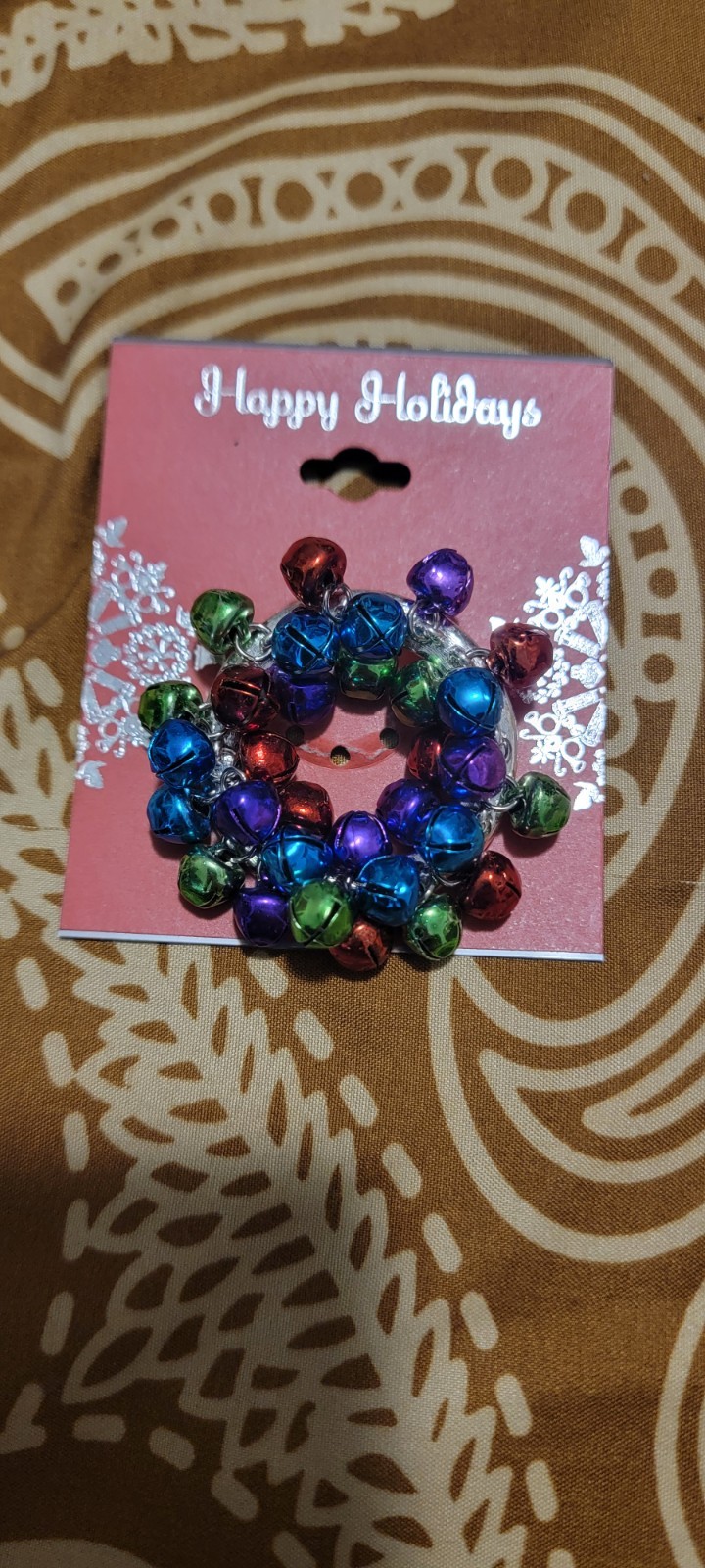 Christmas Rift Pin