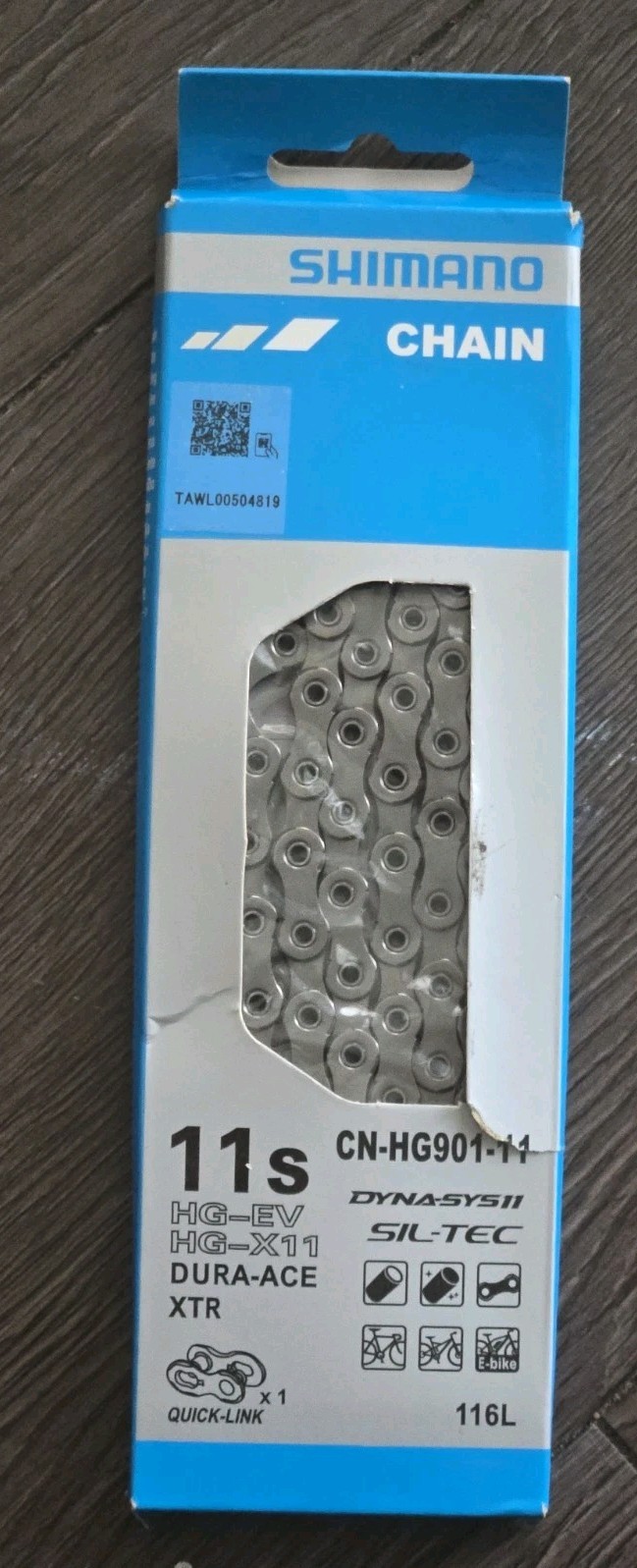 CNHG901 Gear Chain Grey 11-Way