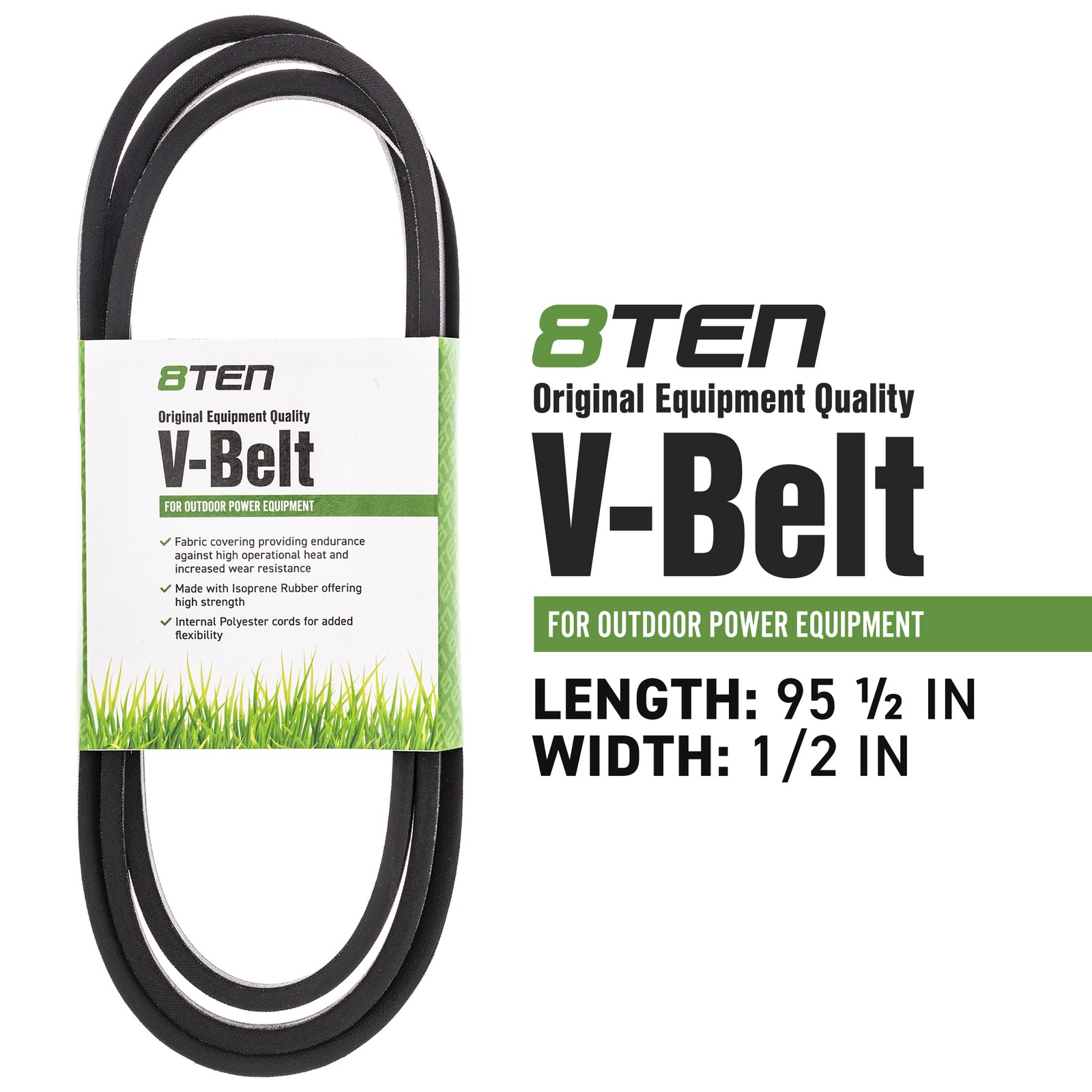 8TEN PTO Clutch & Belt Kit for AYP Jonsered Husqvarna LT16A YP15H42A YTH 1542A
