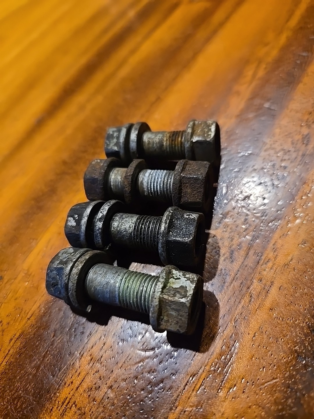 TOYOTA 84-04 Pickup Truck 4runner DRIVE SHAFT BOLTS NUTS WASHERS OEM P9239b249