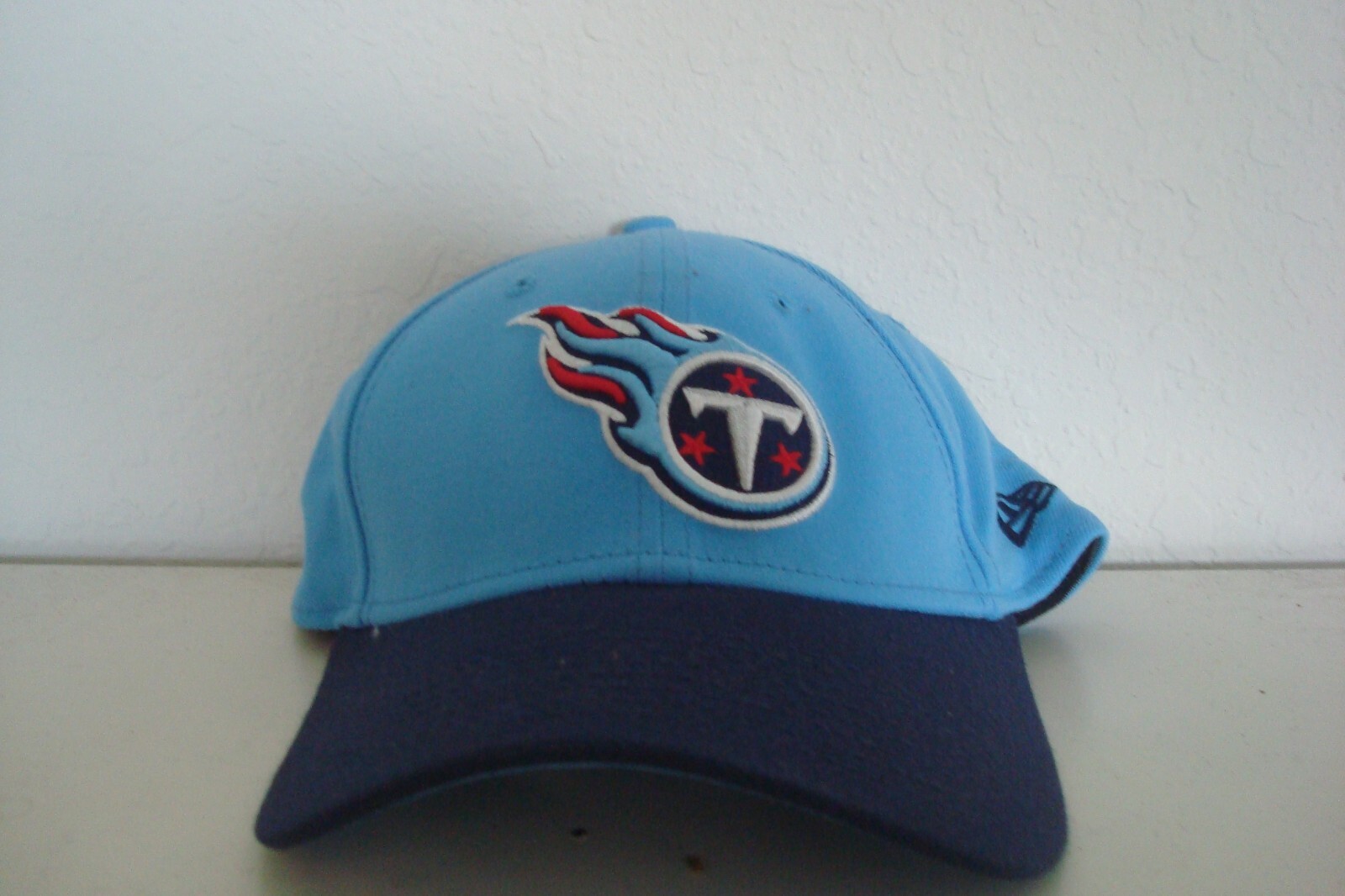 TENNESSEE TITANS  NEW ERA   FITTED SZ M/LG  DEADSTOCK HAT CAP VINTAGE A3