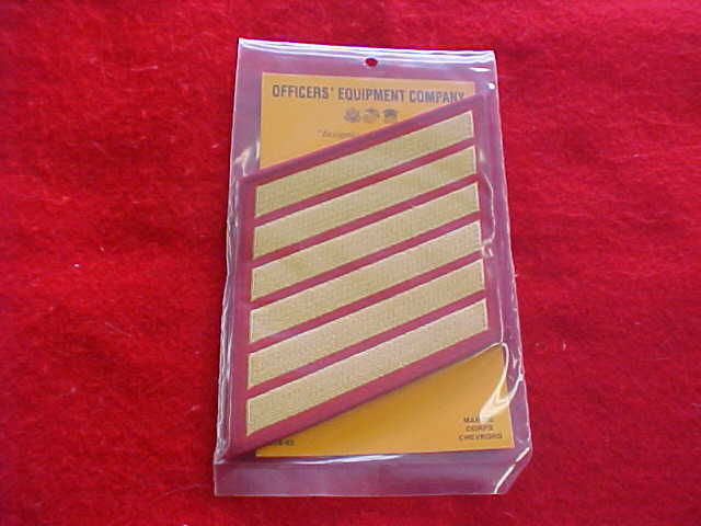NEW US Marine Corps - 24 Years of Service Stripes - for male Dress Blues