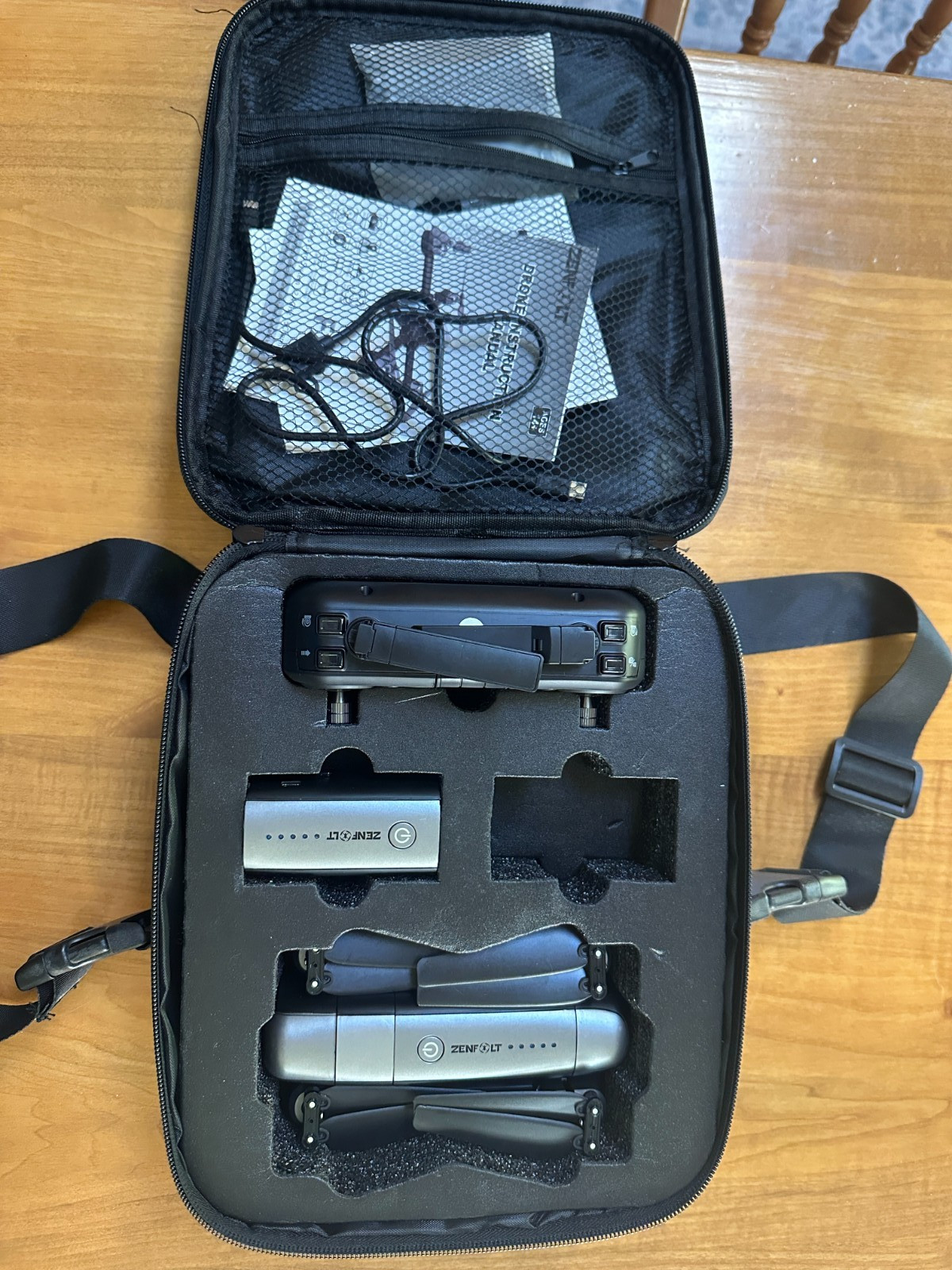 Zenfolt FX-9G Folding Drone