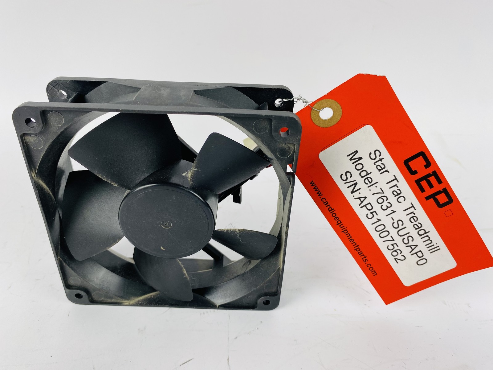 Star Trac 7631-SUSAP0 Treadmill Console Fan 5915PC-12T-B30 (FF47)