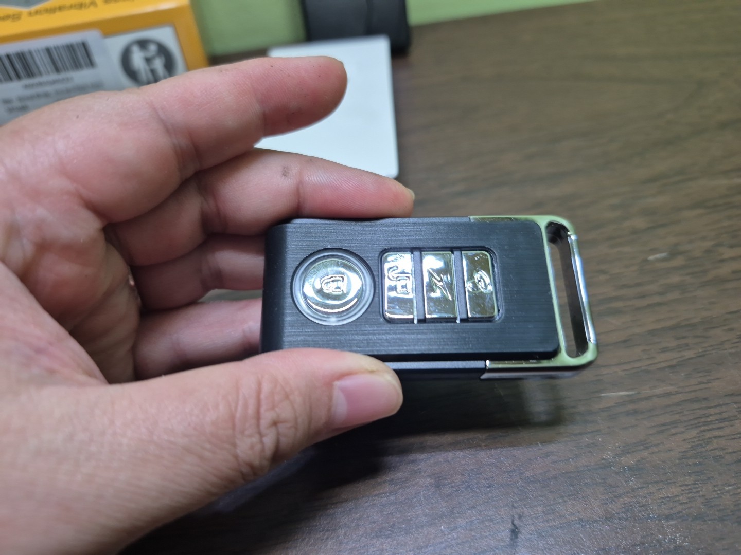 Wireless Vibration Security Alarm 4 Motorbike Open Box Read