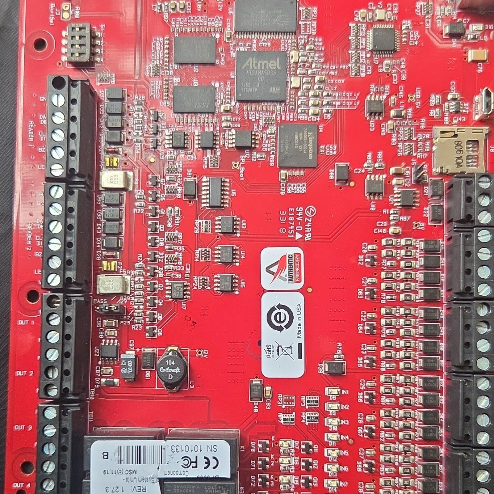 Mercury Panel 1502