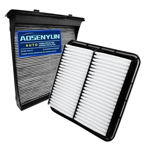 Engine & Cabin Air Filter for Forester (2009-2018), Impreza (2008-2016), WRX
