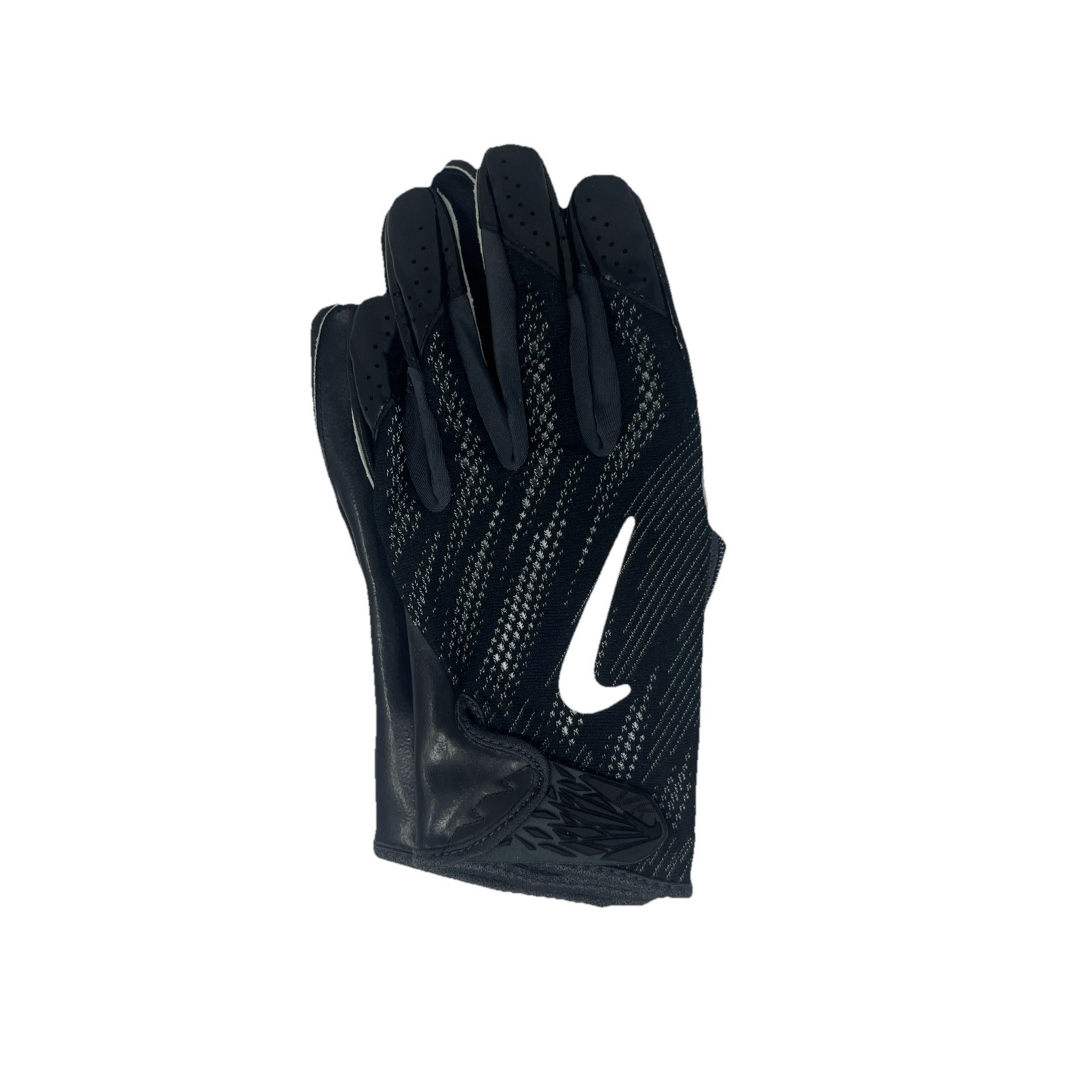 Nike Vapor Knit 2 Receiver Football Gloves - Black/White PGF489-010 Select Size