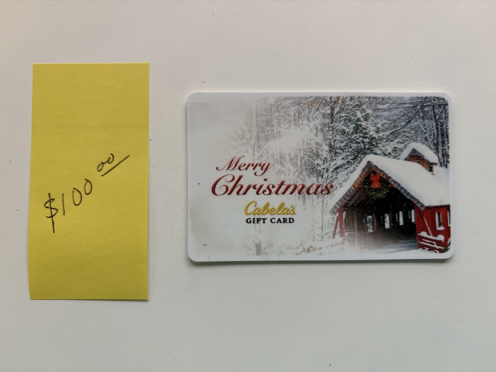 Cabela's Gift Card for $100 (NEW/Unused) **FREE SHIPPING**