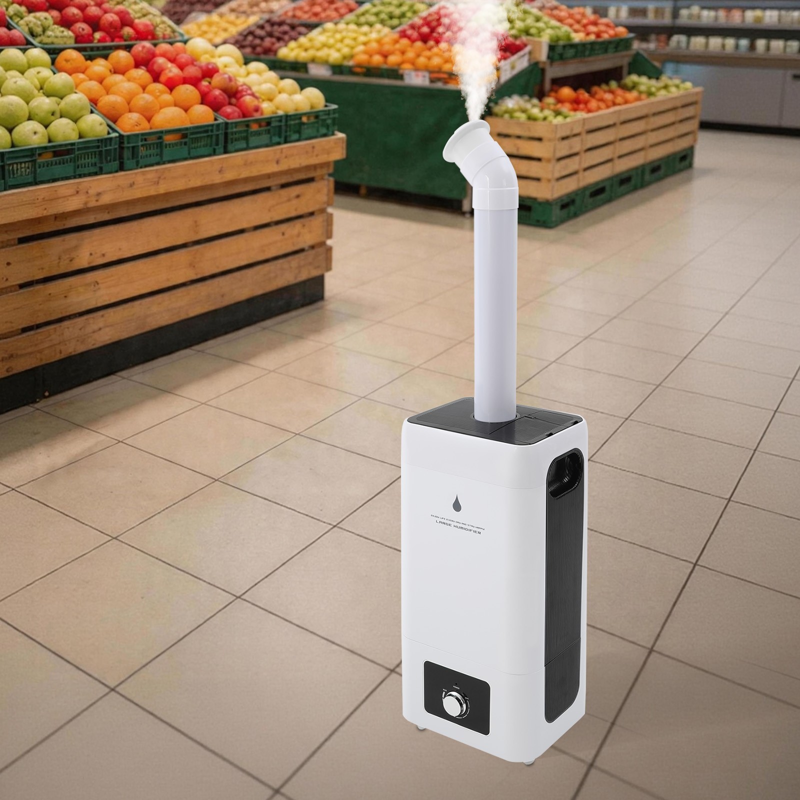 23.8L 1200ML/0.32Gallon/H Humidifier Industrial Humidifier Machine Humidifier