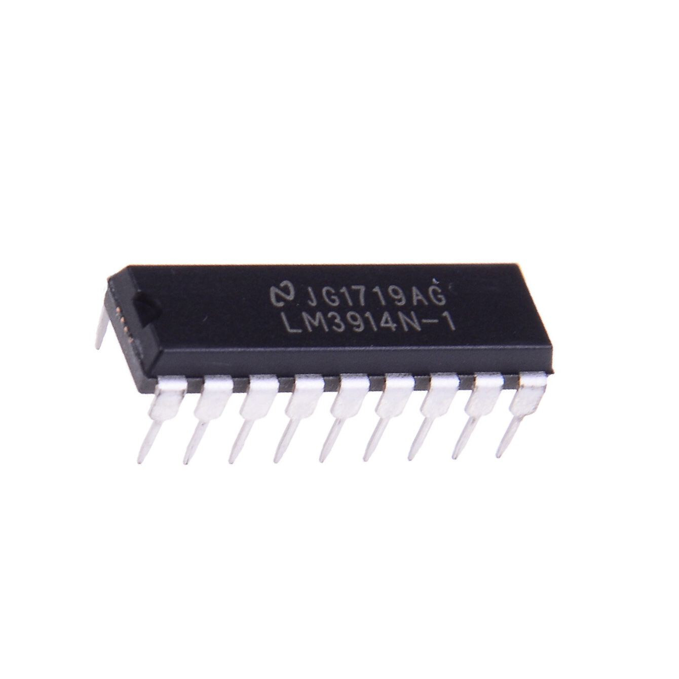 1-5 x LM3914N LM3914 LM3914N-1 Bargraph Display Driver Dot/Bar, 3914, elpohl®