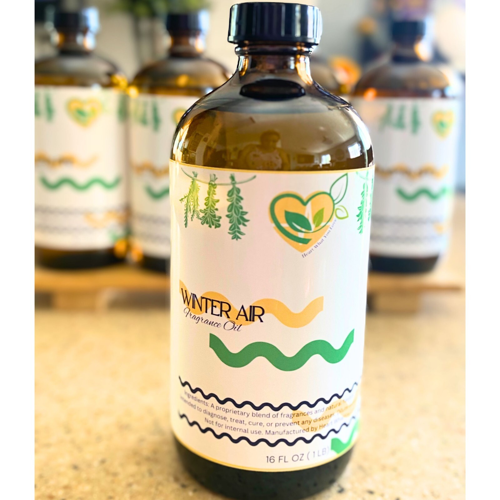 Winter Air Fragrance Oil – 2X Concentrated DIY Candle Soap Craft Scent