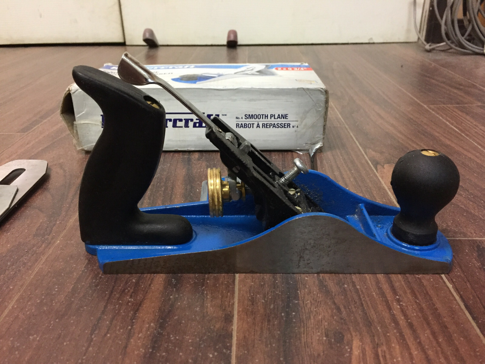 Mastercraft No.4 Smooth Plane