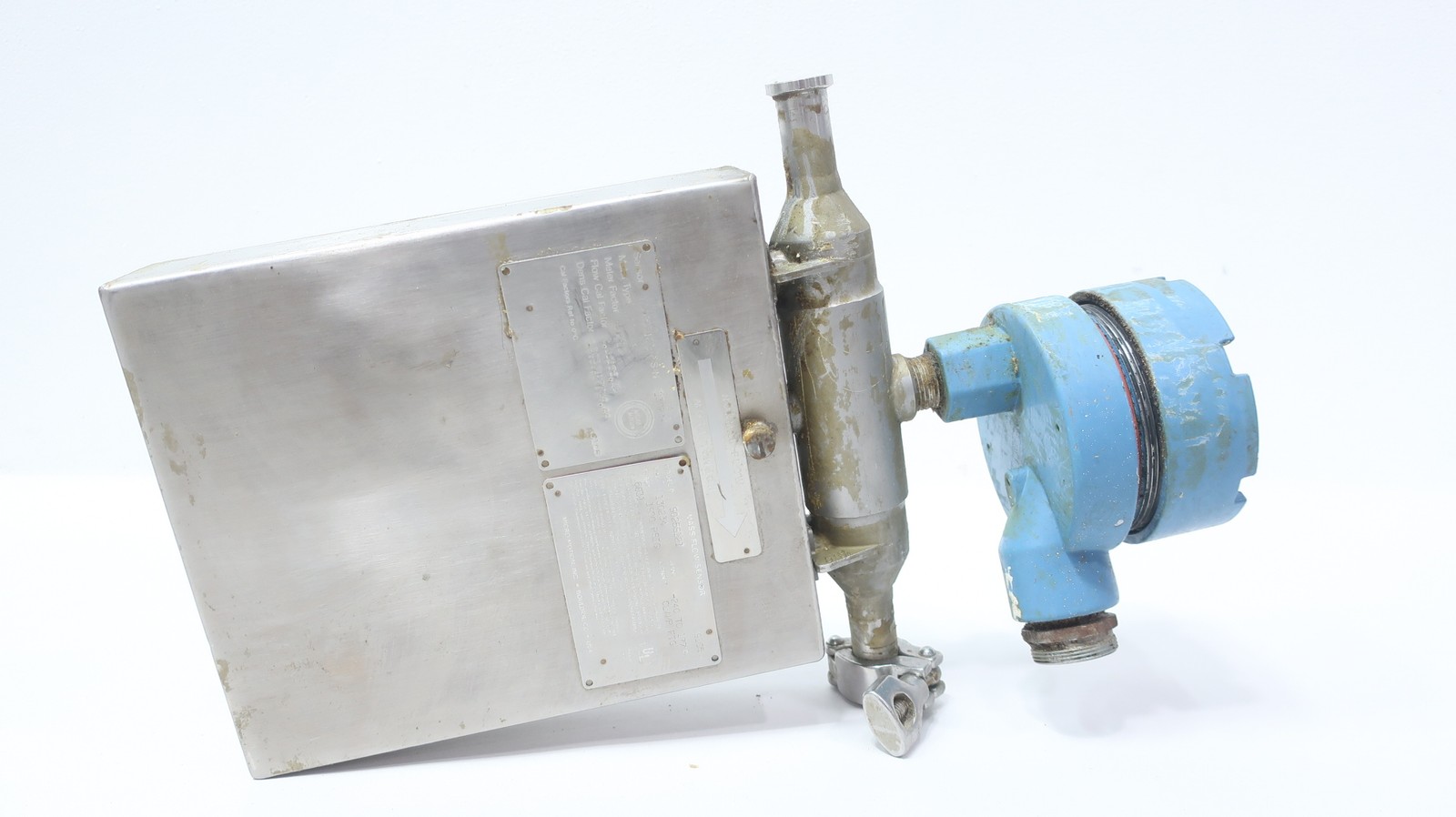 Micro Motion S025S121 Mass Flow Sensor 1/4in