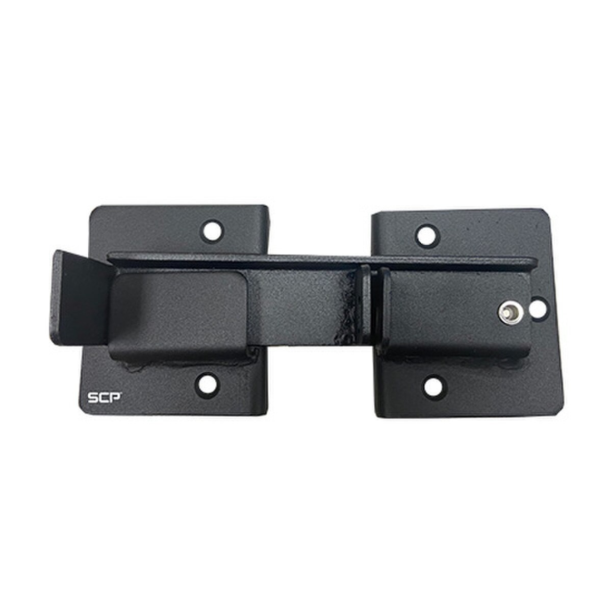 10" Lockable Flap Gate Flip Latch Heavy Duty Fence Door Hardware Black Finish